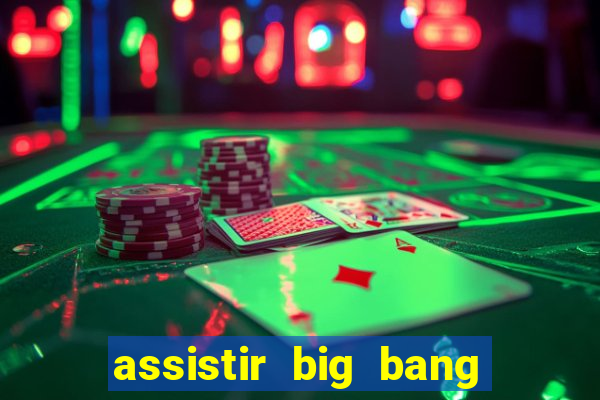 assistir big bang theory online